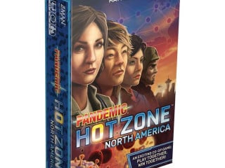 Pandemic: Hot Zone - North America (Dansk)