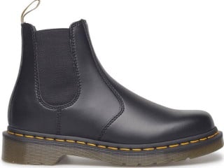 Dr Martens 2976 Vegan Felix Unisex Chelsea Boot Colour: Black Felix Rub Off, Size: UK5 EU38 US7