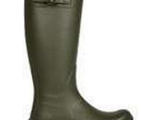 Barbour Bede Mens Wellington Boots Colour: Black, Size: UK9 EU43 US10