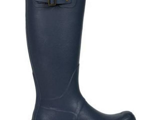 Barbour Bede Mens Wellington Boots Colour: Navy, Size: UK8 EU42 US9