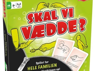 SKAL VI VÆDDE?