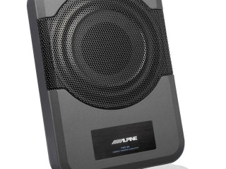 Alpine aktiv subwoofer 240 watt