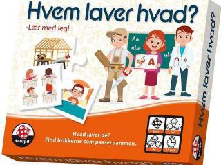 Danspil - Hvem laver hvad?