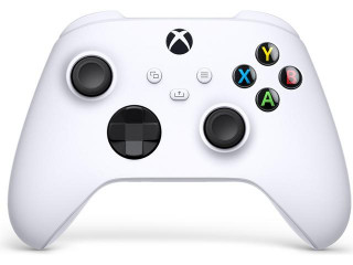 MICROSOFT Xbox Wireless Controller - Robot White - Gamepad -  Xbox Series X