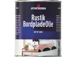 Junckers Rustik Bordpladeolie Antracit 3/4 Liter