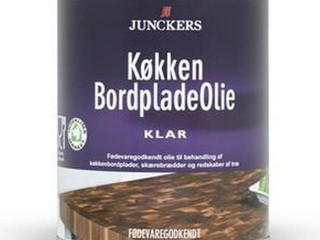 Junckers Køkken Bordpladeolie Klar 3/4 Liter