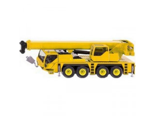 SIKU Fire Engine Mobile Crane