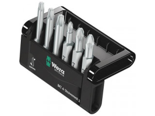 Wera Bit-Check 6 Universal 2, 6 dele