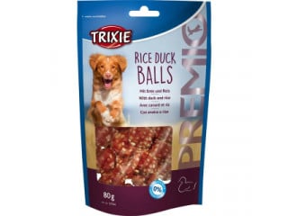 Trixie Rice Duck Balls 80g