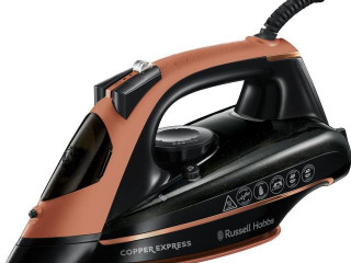 Russell Hobbs Dampstrygejern Copper Express Iron 23975-56