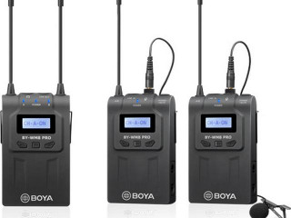 Boya Pro-k1 Wireless Receiver + Transmitter + Microphone