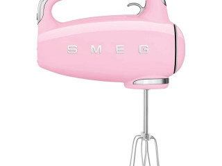 Smeg Håndmikser - Håndmixere Plast Rosa - HMF01PKEU