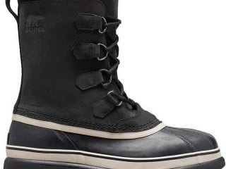 Sorel Caribou Mens, Black / Dark Stone