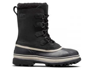 Sorel Caribou Mens, Black / Dark Stone