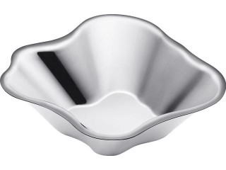 Iittala Alvar Aalto Skål Rustfri Stål - Serveringsskåle Rustfrit stål - 1008981