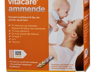 VitaCare Mama Ammende 30 Dagsdoser - 30 Doser