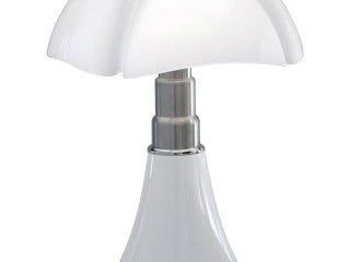 MiniPipistrello Bordlampe Dimmable Mørke Brun - Martinelli Luce