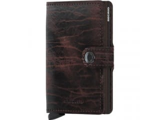 Secrid Kortholder Mini wallet - Brun