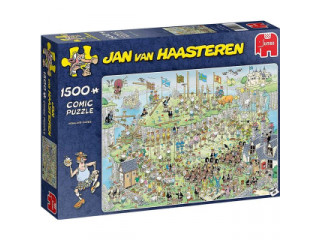 Jan van Haasteren - Highland Games - 1500 Brikker