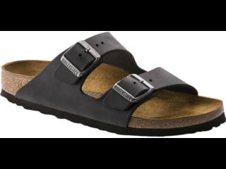 BIRKENSTOCK Arizona Classic Footbed Black Oiled Leather