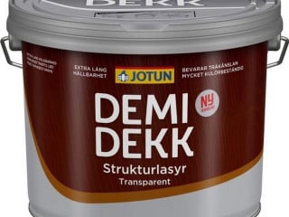 Jotun Demidekk Transparent. 9 liter