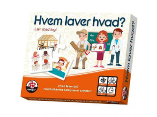 Danspil Hvem laver hvad?